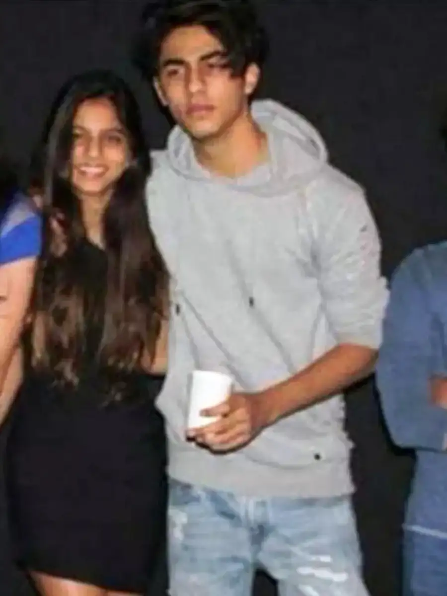 know All About Aryan Khan and Ananya Panday's friendship - Aryan-Ananya ...