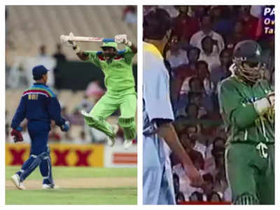 भारत-पाकिस्तान मैच के दौरान जब बढ़ी टेंशन... मैच के नजारे जो आज तक क्रिकेट प्रेमियों को हैं याद 