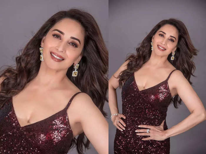 madhuri dixit nene uses secret homemade hair oil recipe for thick long black shiny smooth hair care along with special tips