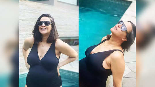 <strong>Neha Dhupia Pregnancy : </strong>‘त्या’ 20 मिनिटांनी पालटवलं या सुप्रसिद्ध अभिनेत्रीचं संपूर्ण आयुष्य, आजही मिस करतीये 'ते' खास क्षण! 