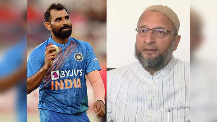 there are 11 players in team but only a muslim player is targeted says asaduddin owaisi