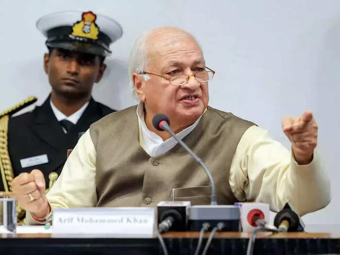 governor Arif Mohammad Khan