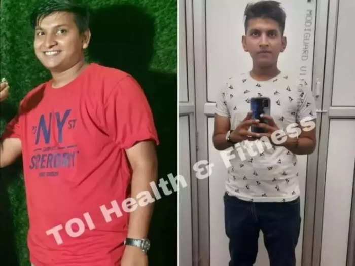 inspiring weight loss story this 88 kg fat boy reduced the 18 kg weight by intermittent fasting
