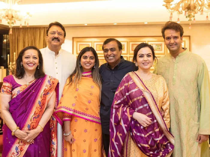 isha ambani life after marriage and the supoort she gets from husband and in laws