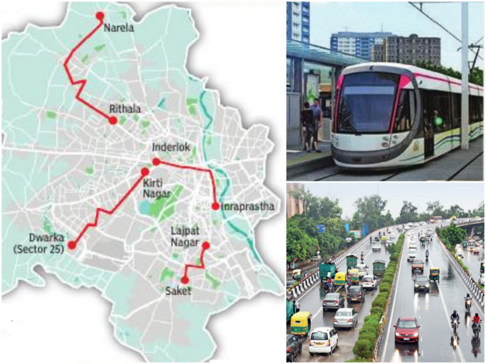 delhi metro phase 4 news metrolite project