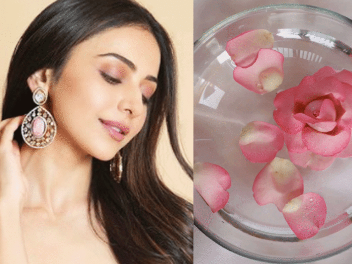 how to apply rose water on skin for glowing fresh and radiant glow skin care benefits of rose water in hindi