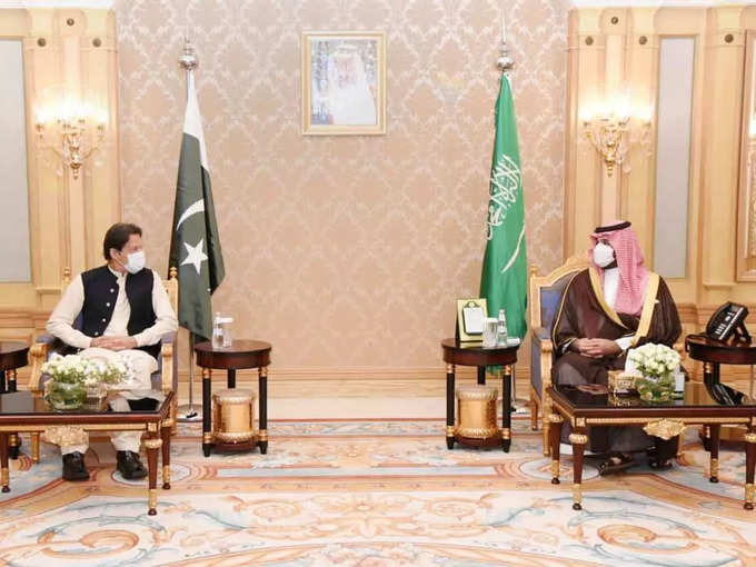 imran khan Saudi visit
