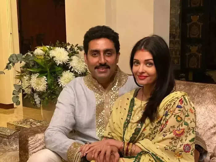 abhishek bachchan surprised wife aishwarya rai on karwa chauth amitabh bachchan shared post