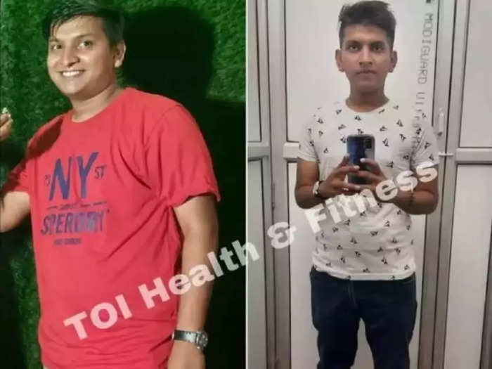 this 88 kg boy lose 18 kg by intermittent fasting, know his diet plan.