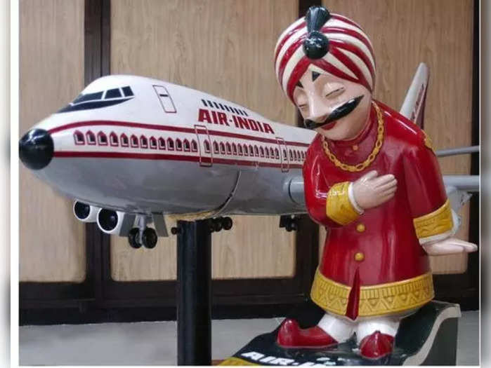 air india dues on central government ministries and departments