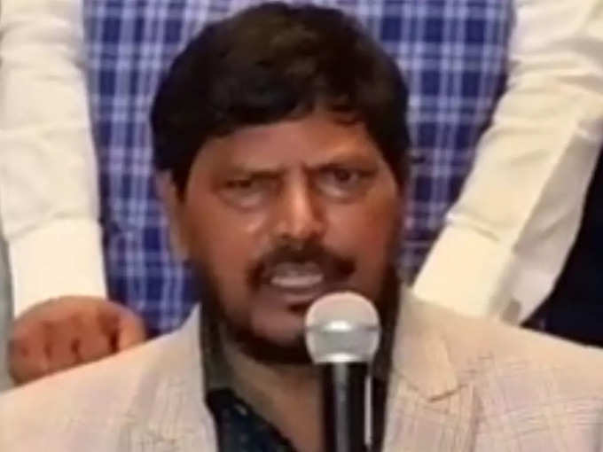 Ramdas Athawale said- Rahul Gandhi will marry a Dalit girl, his mind will  be right » Jsnewstimes