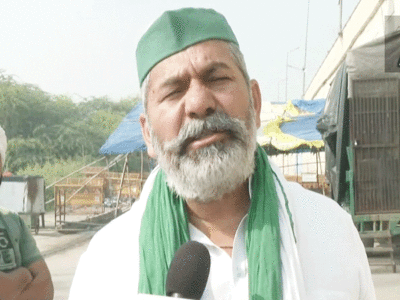 Ghazipur border live: राकेश टिकैत का गाजीपुर बॉर्डर से बैरीकेडिंग हटते ही आया बयान, दिल्ली में संसद पर फसल बेचने जाएंगे किसान 