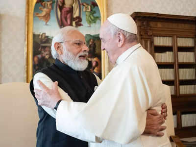 20 मिनट का टाइम फिक्स था, पर 1 घंटे चली मुलाकात, जानें PM मोदी और पोप के बीच हुई क्या-क्या बात 