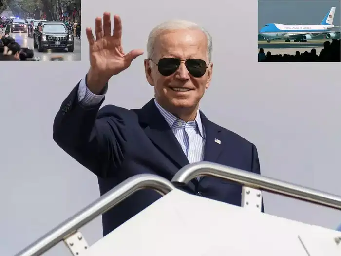 U.S. President Joe Biden departs Washington on travel to Italy from Joint Base Andrews in Maryland.