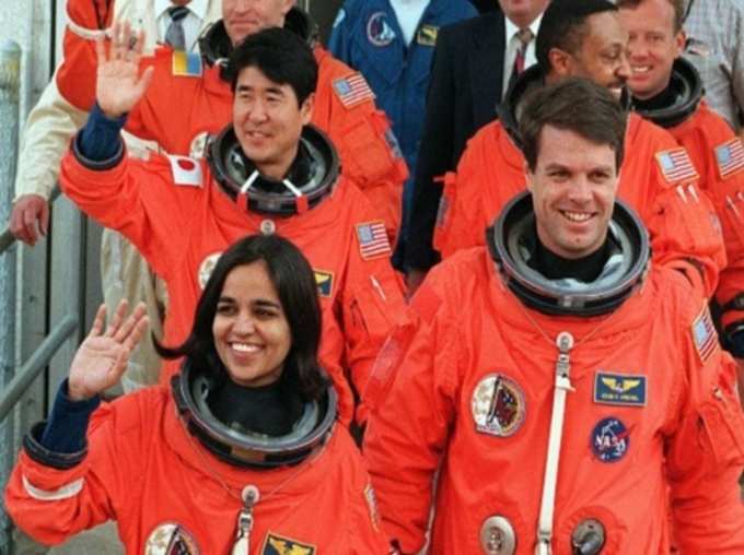 kalpana chawla in NASA