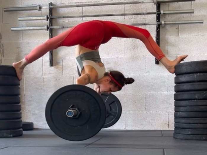 this girl fitness stunt will shock you