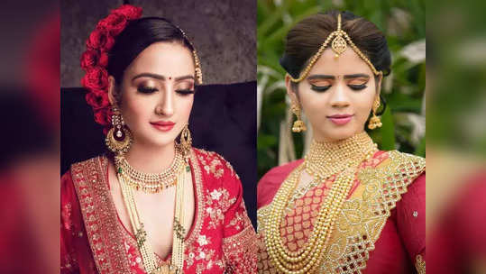 वेडिंग आणि फेस्टिव्ह सिझनमध्ये वापरण्यासाठी बेस्ट jewellery set लो बजेटमध्ये