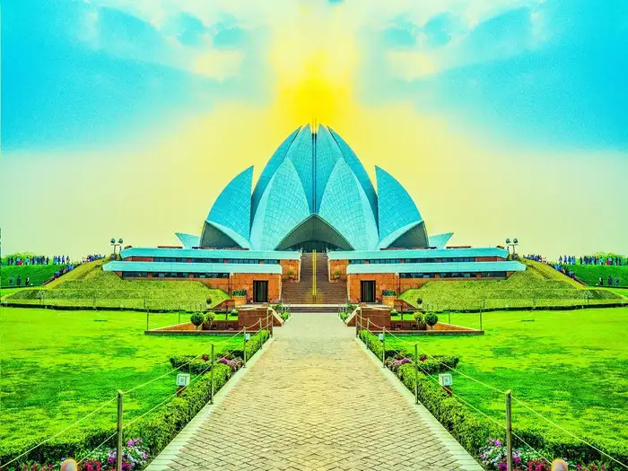 facts about lotus temple