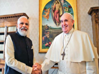 पोप से मिल कर मोदी ने साधे कई निशाने, धर्म-परिवर्तन से लेकर धार्मिक प्रताड़ना के मुद्दे रहे किनारे 