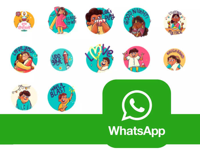 WhatsApp Diwali Pack
