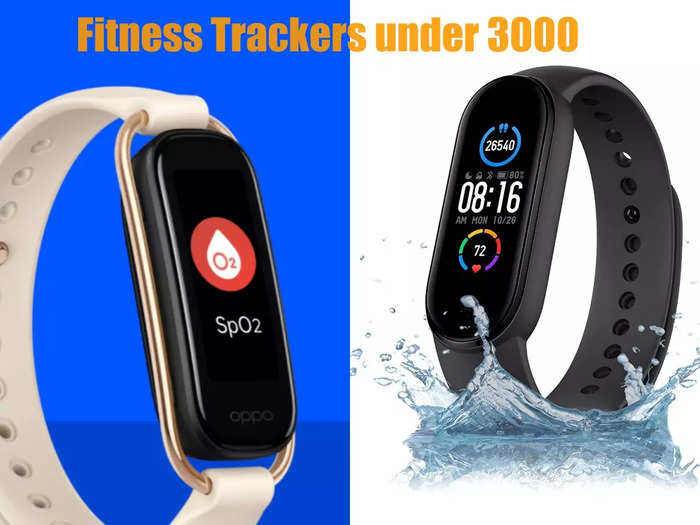fitness trackers under 3000 check out mi smart band 5, oneplus smart band and more