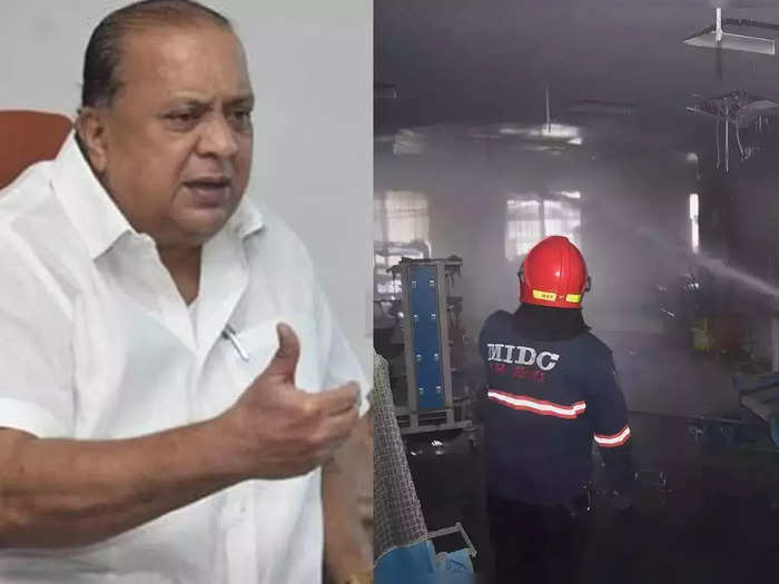 Guardian Minister Hasan Mushrif supports ventilator issue in Ahmednagar hospital fire case