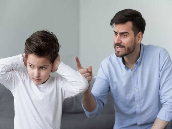 ways to avoid threatening your child