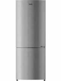 haier double door 256 litres 3 star refrigerator hrb 2764cis e