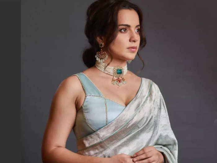 kangna ranaut at times now summit 2021: padma shri award winner kangna  ranaut at times now summit 2021 she talking about her marriage and family  plan: à¤ªà¤¾à¤à¤ à¤¸à¤¾à¤² à¤à¥ à¤à¤à¤¦à¤° à¤¶à¤¾à¤¦à¥ à¤à¤°