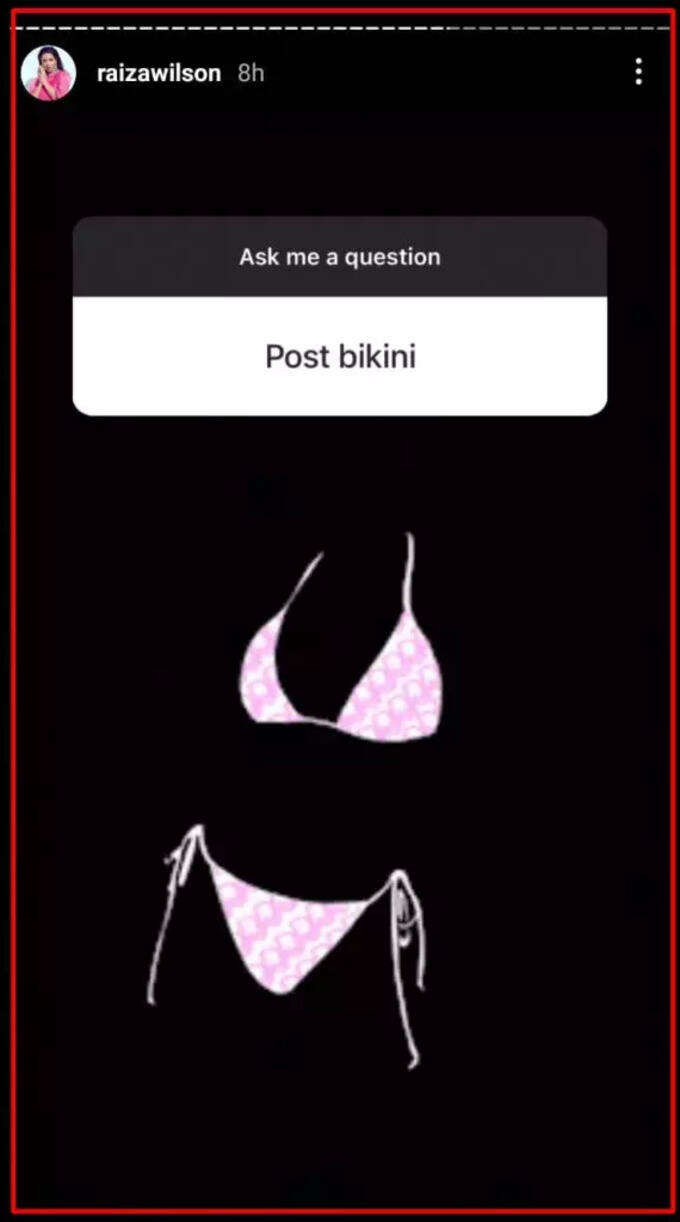 Raiza - Instagram Raiza - Instagram