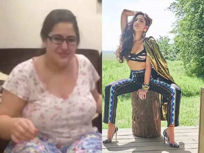 96 kg sara ali khan followed this diet, exercise and rules to lose weight. know her motivational weight loss tips