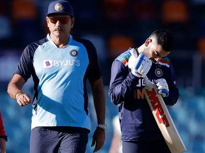 Virat Kohli may quit captaincy in other formats to focus on batting: Ravi Shastri