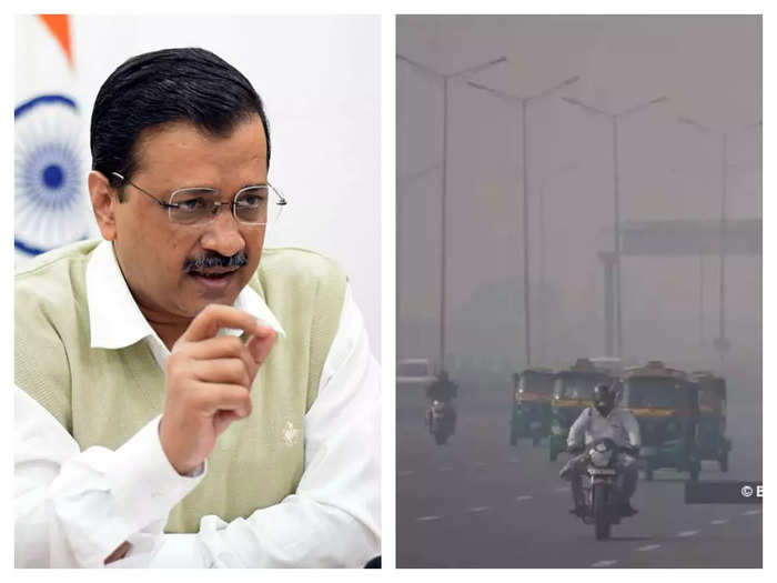 kejriwal - pollution