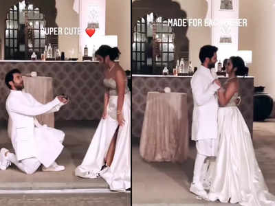 Video: राजकुमार राव-पत्रलेखा ने की सगाई, ऐक्टर ने रोमांटिक अंदाज में घुटनों पर बैठ किया प्रपोज 