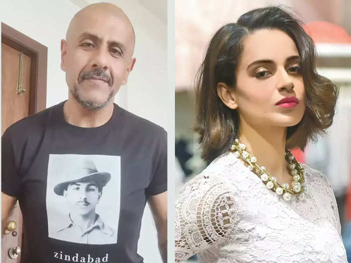 Vishal Dadlani Slams Kangana Over Bheek Comment: vishal dadlani blasts  kangana ranaut over her independence was bheek comment says remind her so  she never again dares to forget- उस औरत को याद