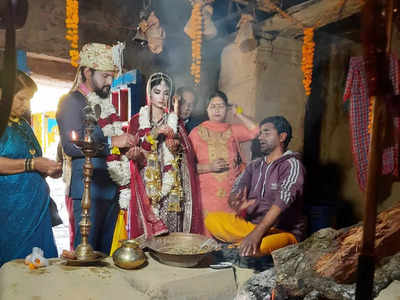 Nikita Sharma Wedding: ऐक्ट्रेस निकिता शर्मा ने उत्तराखंड के इस मंदिर में गुपचुप लिए फेरे, यहीं हुई थी शिव-पार्वती की शादी 
