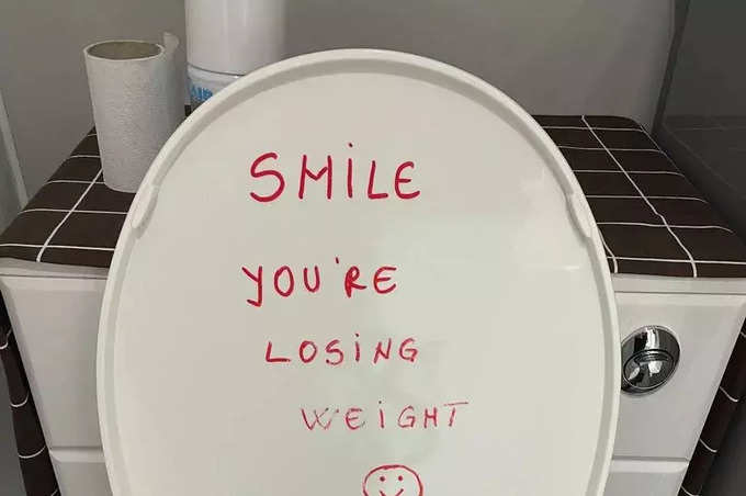 losing weight