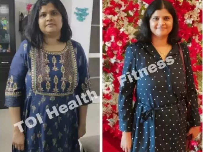 woman lost 18 kilo weight without gym read her inspiring fat to fit transformation story