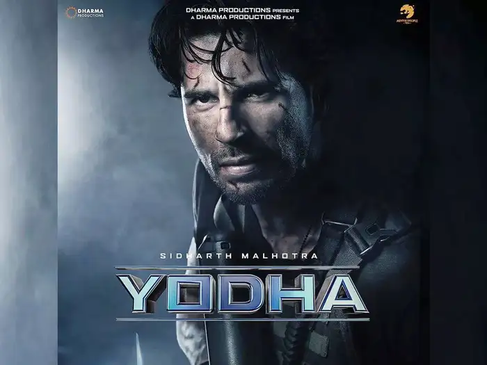 Sidharth Malhotra Yodha Movie First Look: karan johar announces his action franchise with movie yodha featuring sidharth malhotra first look and motion poster released- करण जौहर की फिल्म 'योद्धा' का फर्स्ट लुक