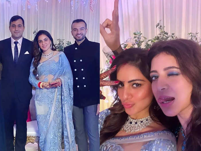 Shraddha Arya wedding reception- फोटो: social media/Instagram