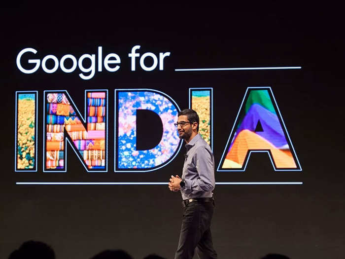 Google for india