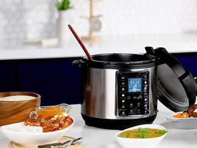 इन इलेक्ट्रिक Pressure Cookers से स्मार्ट कुकिंग के साथ समय की भी होगी बचत, 6 लिटर तक की साइज में हैं उपलब्ध 