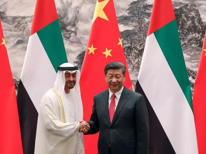 China uae relation