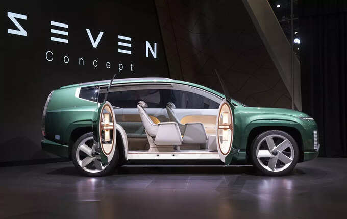 Hyundai Seven Concept Hyundai Seven Concept