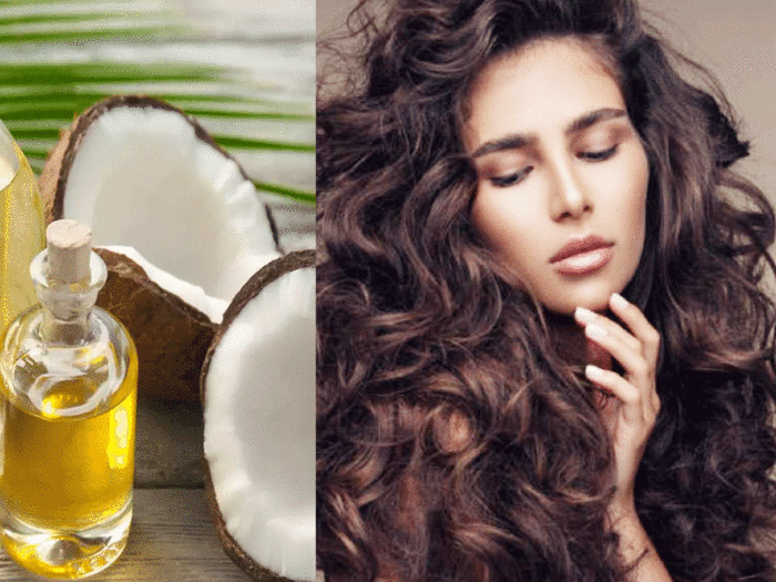 winter hair care benefits of coconut oil