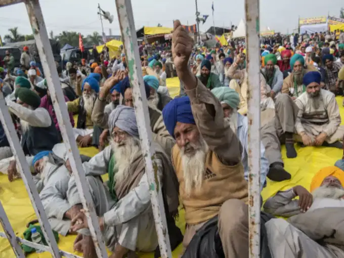 kisan protest
