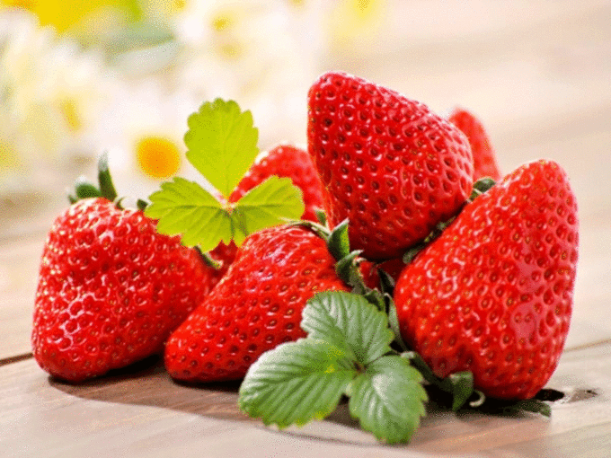 स्ट्रॉबेरी लेप बनाने की विधि