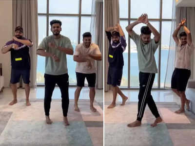 Rohit Sharma Dance Video: श्रेयस अय्यर के धांसू शतक पर रोहित शर्मा ने शेयर किया खास वीडियो, दोनों का डांस देख नहीं रुकेगी हंसी 