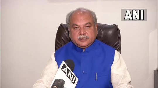 narendra singh tomar : केंद्रीय कृषीमंत्री म्हणाले, ''त्या' मृत शेतकऱ्यांना भरपाई देण्याचा निर्णय राज्यांचा'