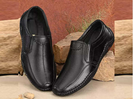 कैजुअल और फॉर्मल वेयर के लिए वेयर के लिए बेस्ट हैं ये Leather Shoes, मिल रहा है 53% तक का डिस्काउंट 